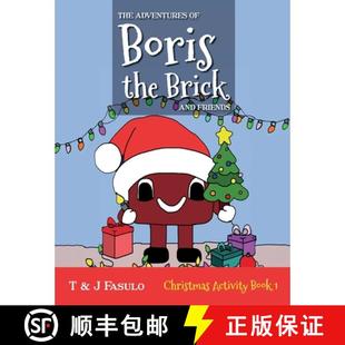 Activity 4周达 Adventures the Christmas Book Friends The and Brick 9781068587504 Boris