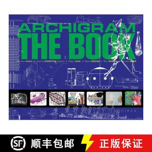 【3-4周达】Archigram: The Book [9781911422495]