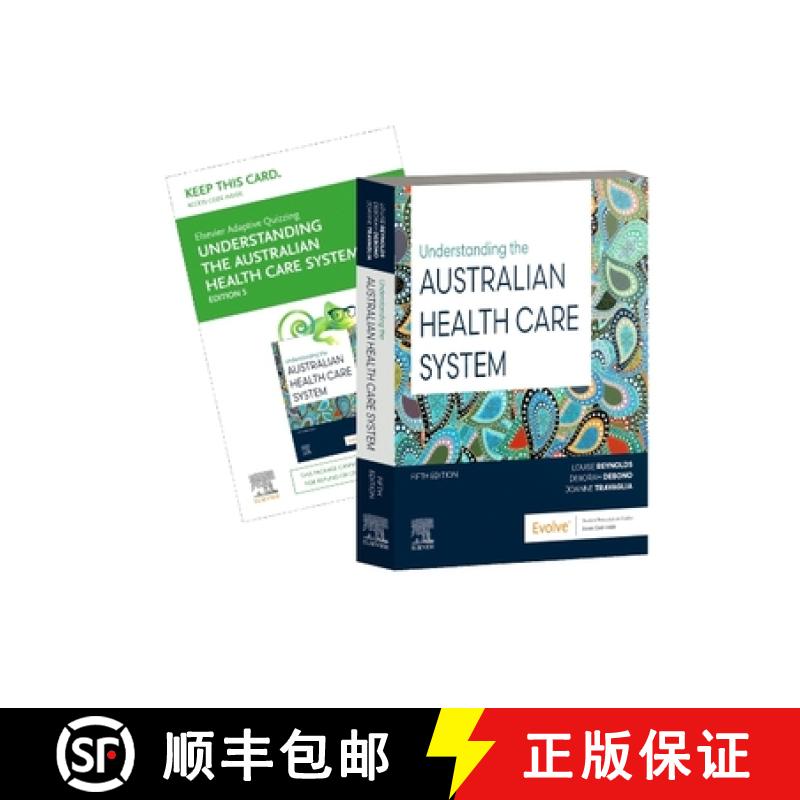 【3-4周达】Understanding the Australian Health Care System: Includes Elsevier Adaptive Quizzing for U... [9780729544825]