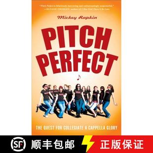【3-4周达】Pitch Perfect: The Quest for Collegiate A Cappella Glory [9781592404636]