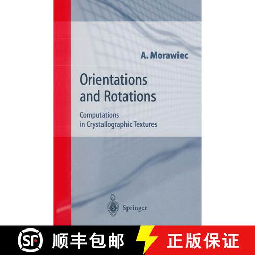 【3-4周达】Orientations and Rotations : Computations in Crystallographic Textures [9783642073861]
