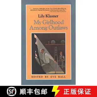 【3-4周达】My Girlhood Among Outlaws [9780816503544]