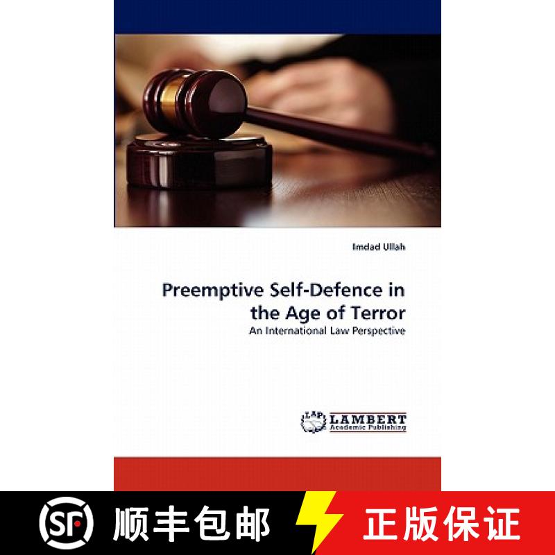 预订 Preemptive Self-Defence in the Age of Terror [9783844311679]图片