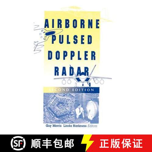 【3-4周达】精装 Airborne Pulsed Doppler Radar [9780890068670]