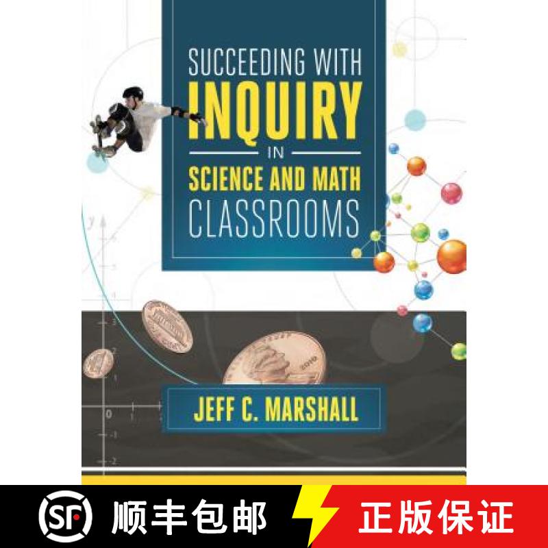 【3-4周达】Succeeding with Inquiry in Science and Math Classroom [9781416616085]