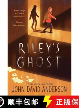 【3-4周达】Riley's Ghost [9780062985989]