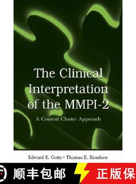 【3-4周达】The Clinical Interpretation of Mmpi-2: A Content Cluster Approach [9780805850338]