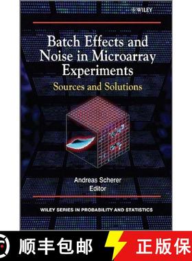 【3-4周达】Batch Effects And Noise In Microarray Experiments - Sources And Solutions [Wiley统计学] [9780470741382]