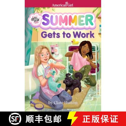 预订 Summer Gets to Work (American Girl Girl of the Year 2025) [9781683372332]