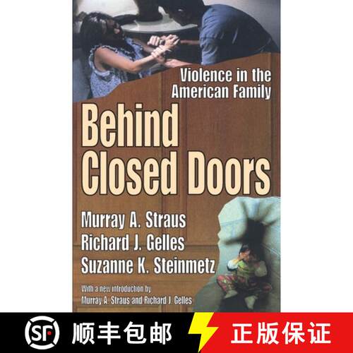 【3-4周达】Behind Closed Doors : Violence in the American Family [9781412805919]