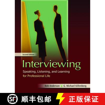 【3-4周达】Interviewing: Speaking, Listening, and Learning for Professional Life [9780195367713]