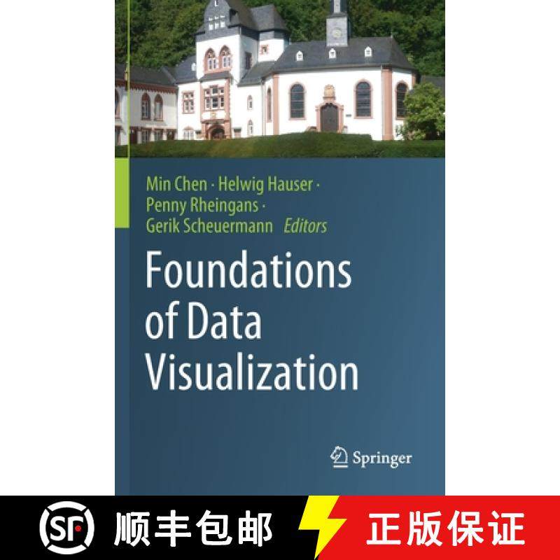 【3-4周达】Foundations of Data Visualization [9783030344467]