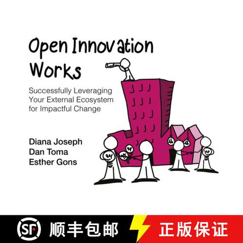 【3-4周达】Open Innovation Works – Successfully Leveraging Your External Ecosystem for Impactful Change [9781805920717]