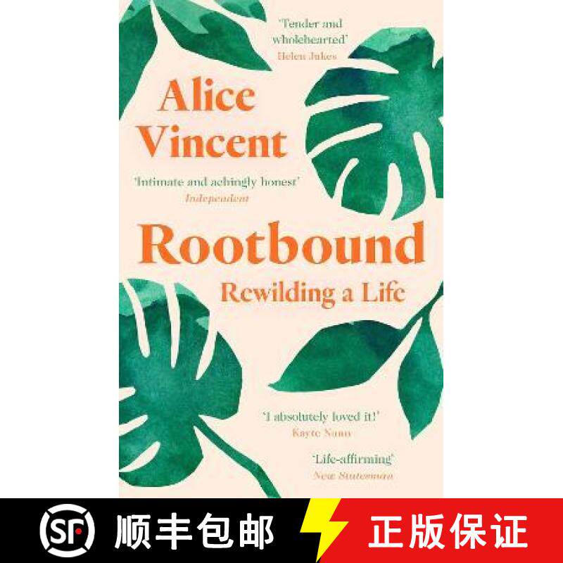 【3-4周达】Rootbound: Rewilding a Life [9781786897725]