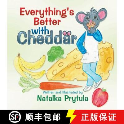 【3-4周达】Everything's Better with Cheddar [9781628571004]