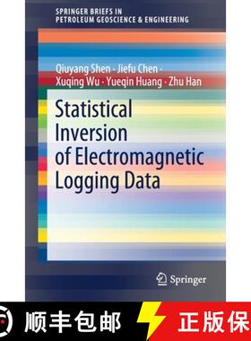 【3-4周达】Statistical Inversion of Electromagnetic Logging Data [9783030570965]