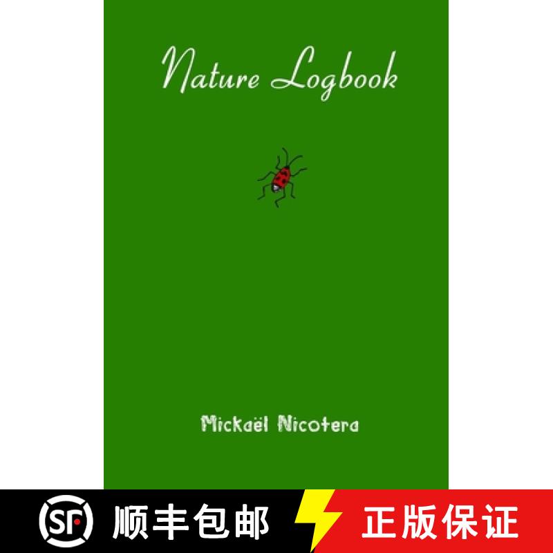 【3-4周达】Nature Logbook [9781326543327]