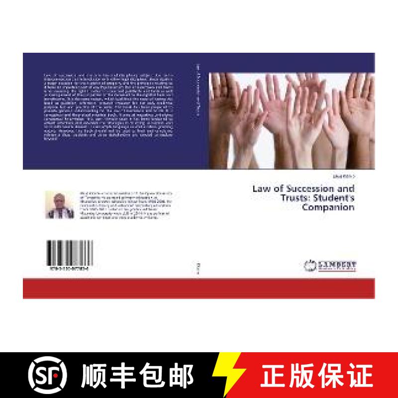 预订 Law of Succession and Trusts: Student's Companion [9783330077836]