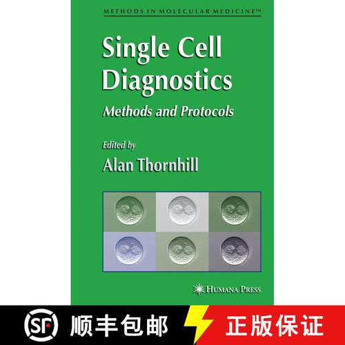 【3-4周达】Single Cell Diagnostics: Methods and Protocols (Softcover reprint of hardcover 1st ed. 2007) [9781617376542]