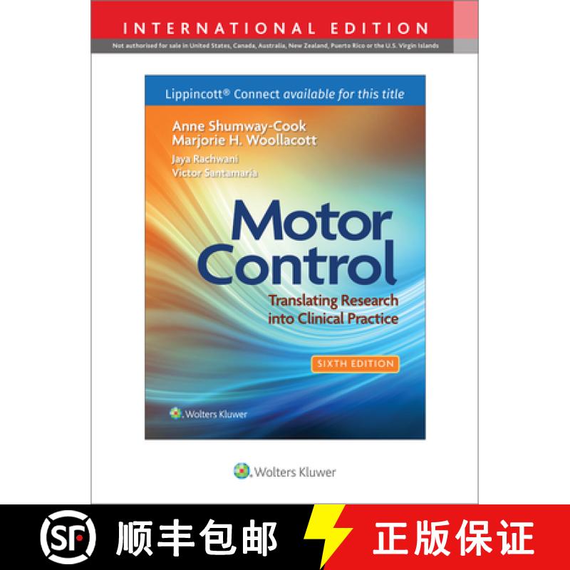 【2-3周达】Motor Control: Translating Research into Clinical Practice 6e Lippincott Connect Print Boo... [9781975209575]