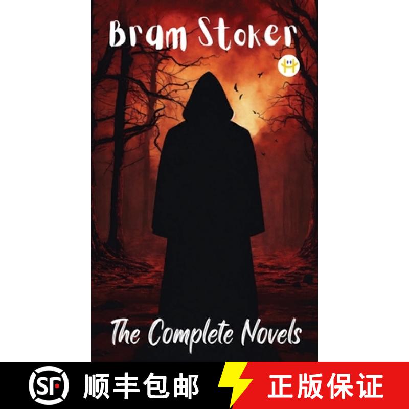 【3-4周达】Bram Stoker: The Complete Novels [9789358488753]