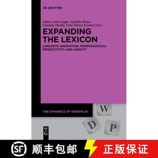 Innovation Lexicon Morphological Ludicity Expanding and 4周达 9783110684940 the Productivity Linguistic