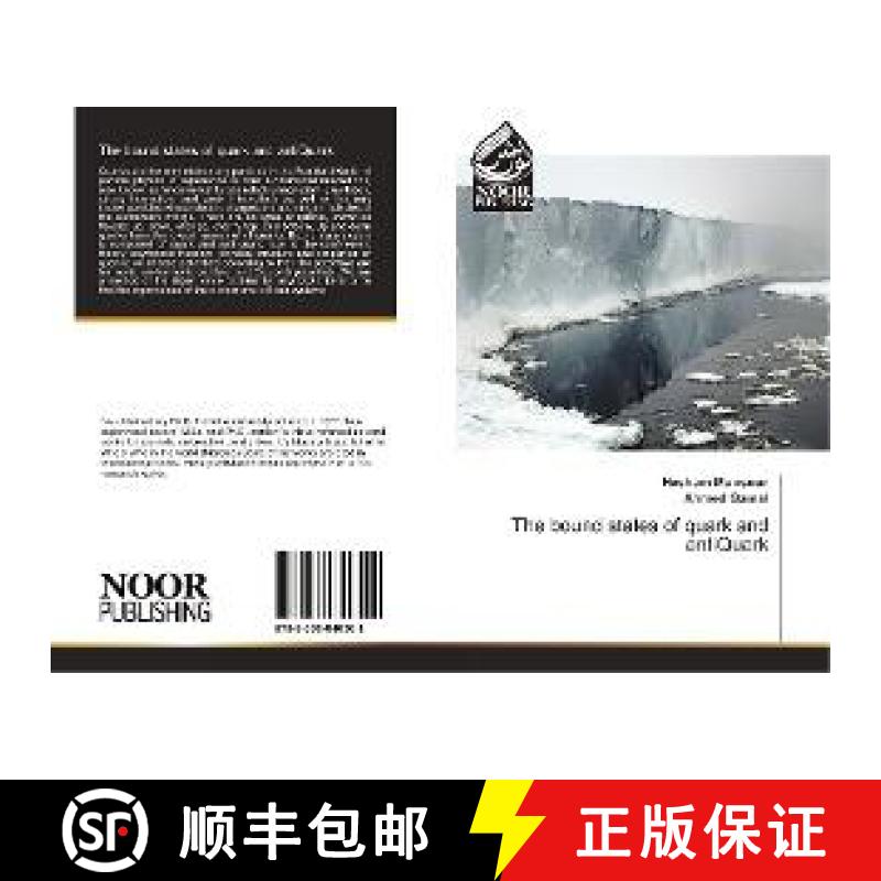 预订 The bound states of quark and antiQuark [9783330840508]