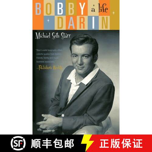 【3-4周达】Bobby Darin : A Life [9781589795983]