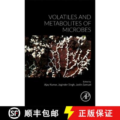 预订 Volatiles and Metabolites of Microbes [9780128245231]