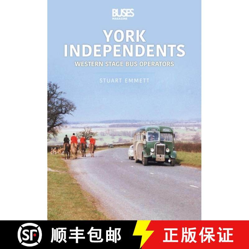 【3-4周达】York Independents: Western Operators: Western Stage Bus Operators [9781913870096]