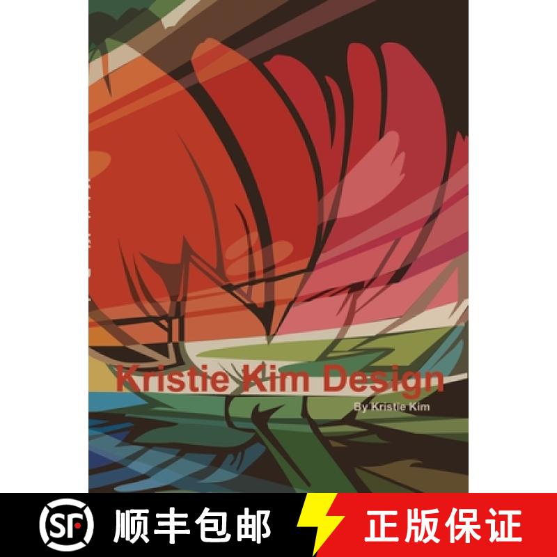 【2-3周达】Kristie Kim Design [9780359839650]