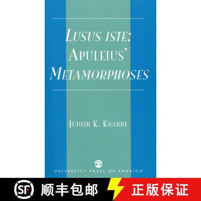 【3-4周达】Lusus iste: : Apuleius' Metamorphoses [9780761826729]