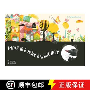 Black and White Mole 9780500652053 Hole