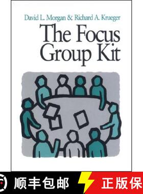 预订 The Focus Group Kit: Volumes 1-6 [9780761907602]