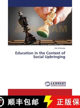 预订 Education in the Context of Social Upbringing [9783659273278]