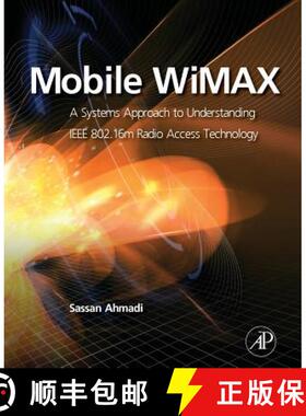 【3-4周达】Mobile WiMAX: A Systems Approach to Understanding IEEE 802.16m Radio Access Technology [9780128101933]