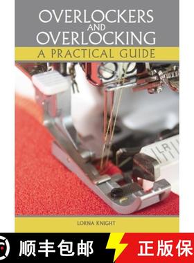 【3-4周达】Overlockers and Overlocking: A Practical Guide [9781785007903]