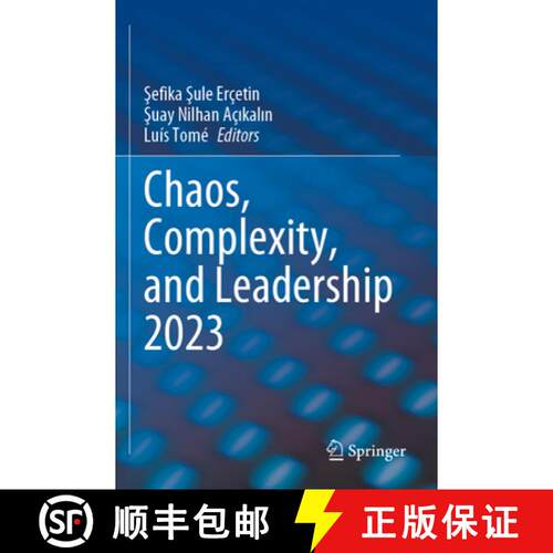 【3-4周达】Chaos, Complexity, and Leadership 2023 [9783031642678]