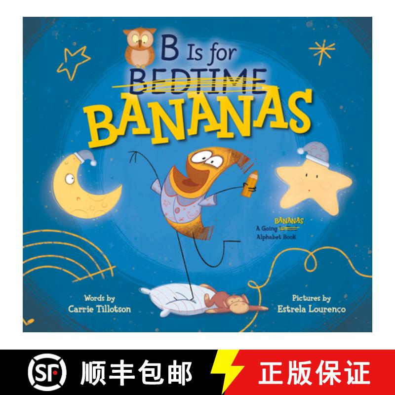 【3-4周达】B Is for Bananas [9780593528068]
