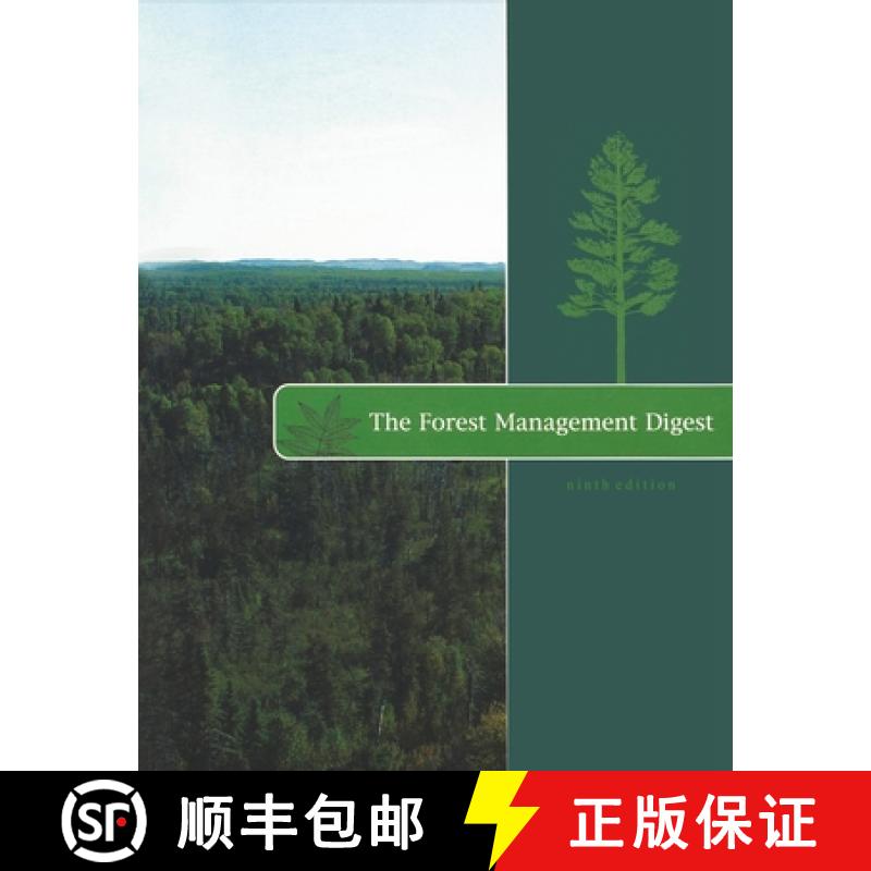 预订 Forest Management Digest, Ninth Edition [9780913163368]