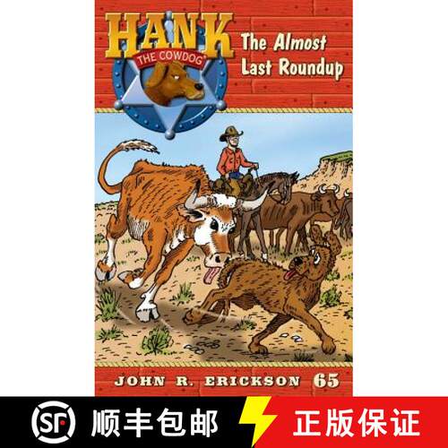 【3-4周达】The Almost Last Roundup [9781591881650]