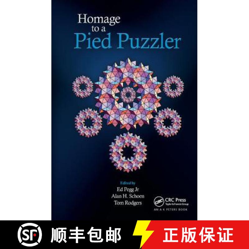 【3-4周达】Homage to a Pied Puzzler [9781138115019]