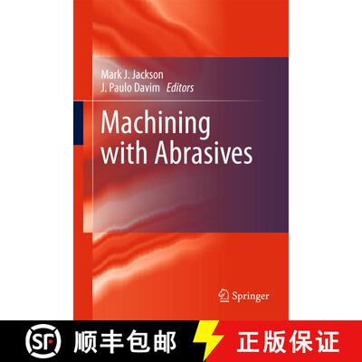 【3-4周达】Machining with Abrasives [9781489985880]