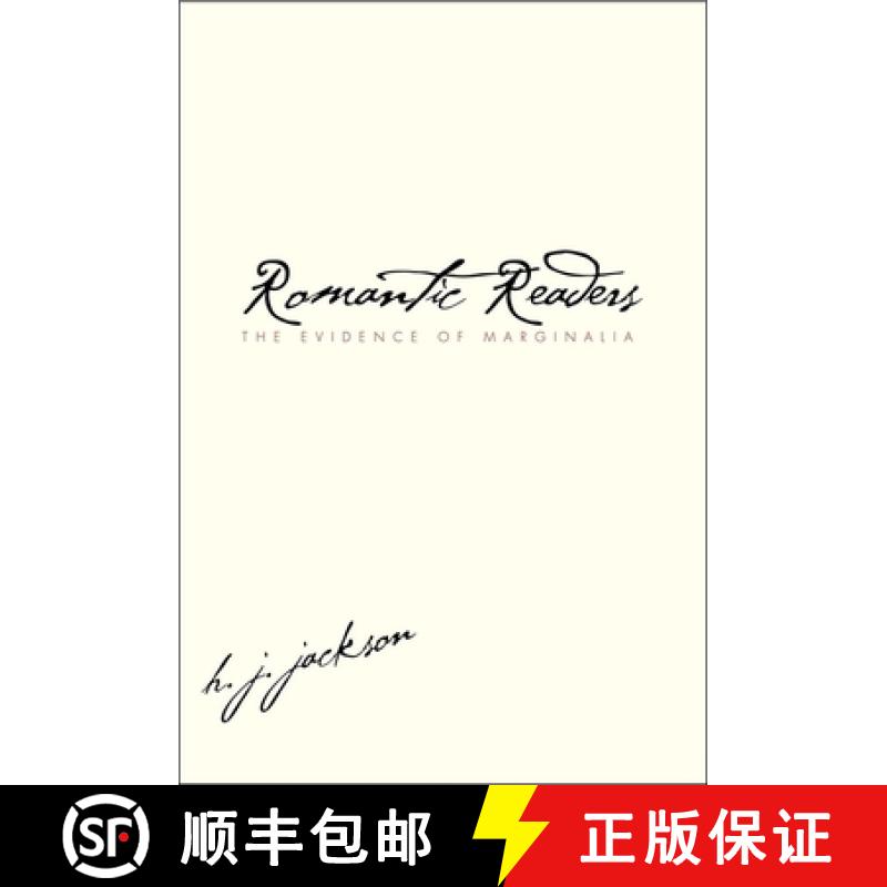 【2-3周达】Romantic Readers: The Evidence of Marginalia [9780300107852]