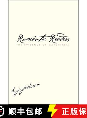 【3-4周达】Romantic Readers: The Evidence of Marginalia [9780300107852]