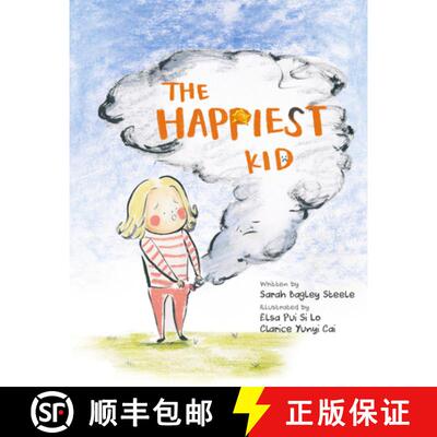 【3-4周达】The Happiest Kid [9781953458087]