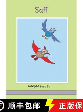 【3-4周达】Saff weebee Book 8a: weebee Reading Scheme [9781913946166]