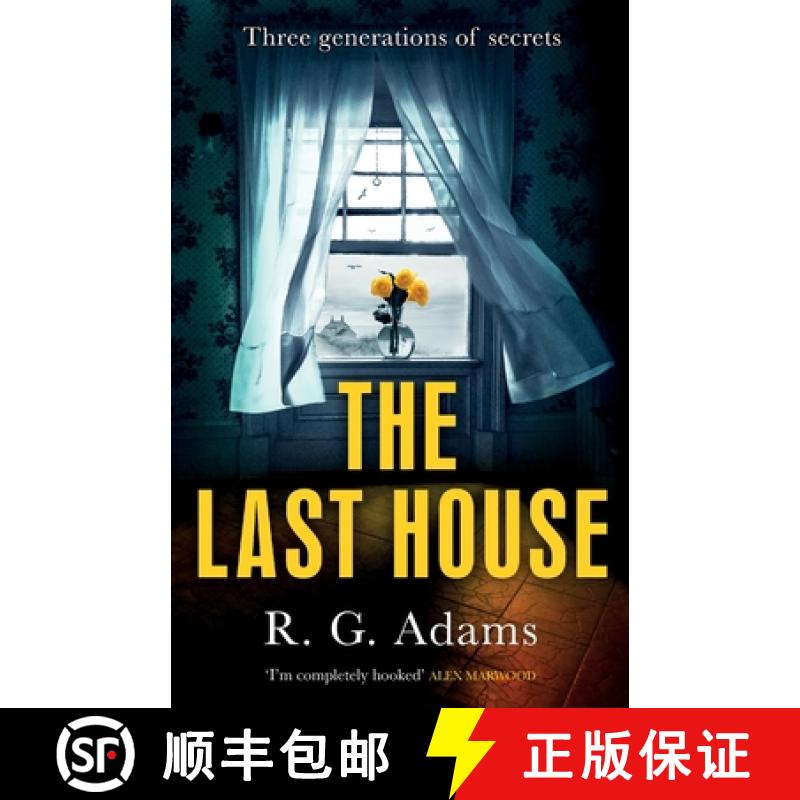 【3-4周达】Last House: an intense psychological thriller of locked doors and family secrets [9781529404722]