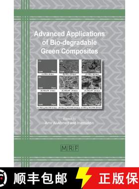 【3-4周达】Advanced Applications of Bio-degradable Green Composites [9781644900642]