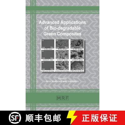 【3-4周达】Advanced Applications of Bio-degradable Green Composites [9781644900642]